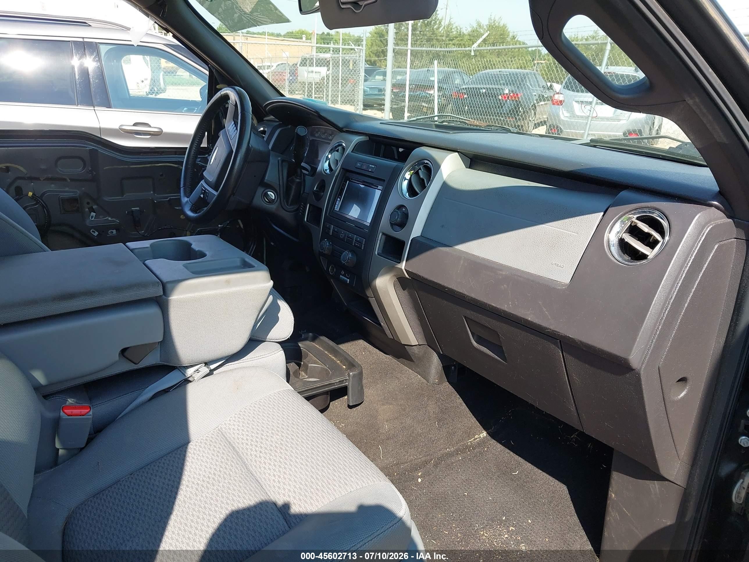 2011 Ford F-150 Xl/xlt Черный vin: 1FTEW1CM6BFB80805