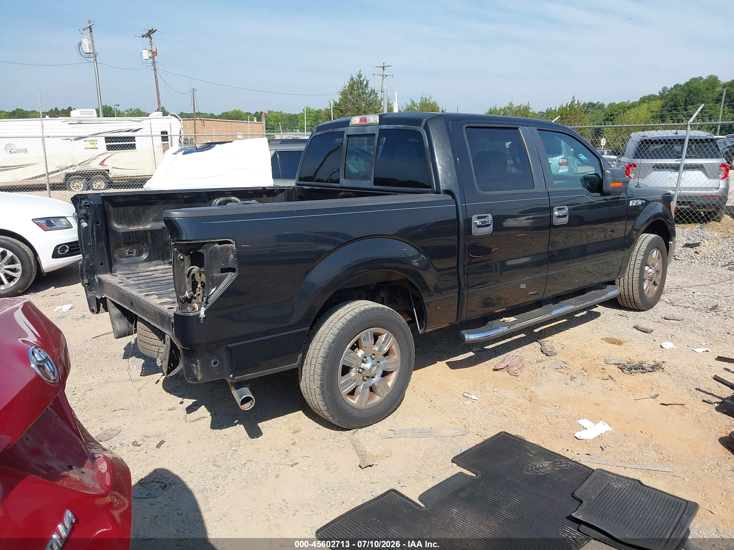2011 Ford F-150 Xl/xlt Черный vin: 1FTEW1CM6BFB80805