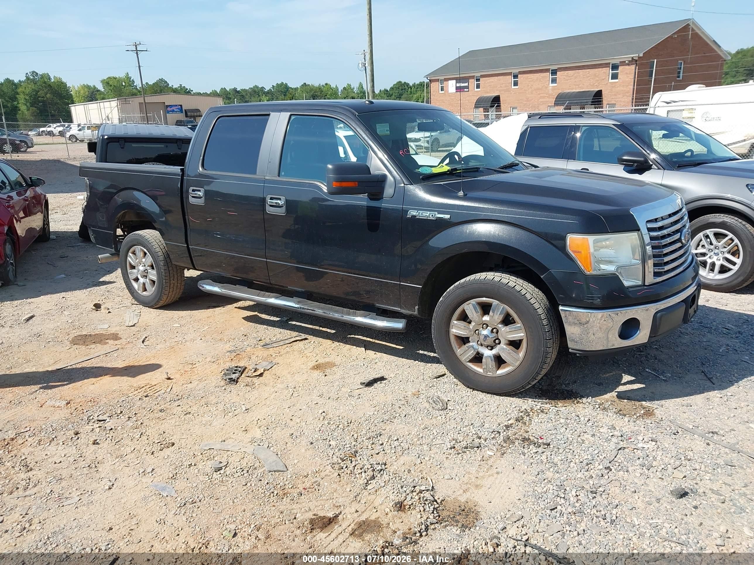 2011 Ford F-150 Xl/xlt Черный vin: 1FTEW1CM6BFB80805