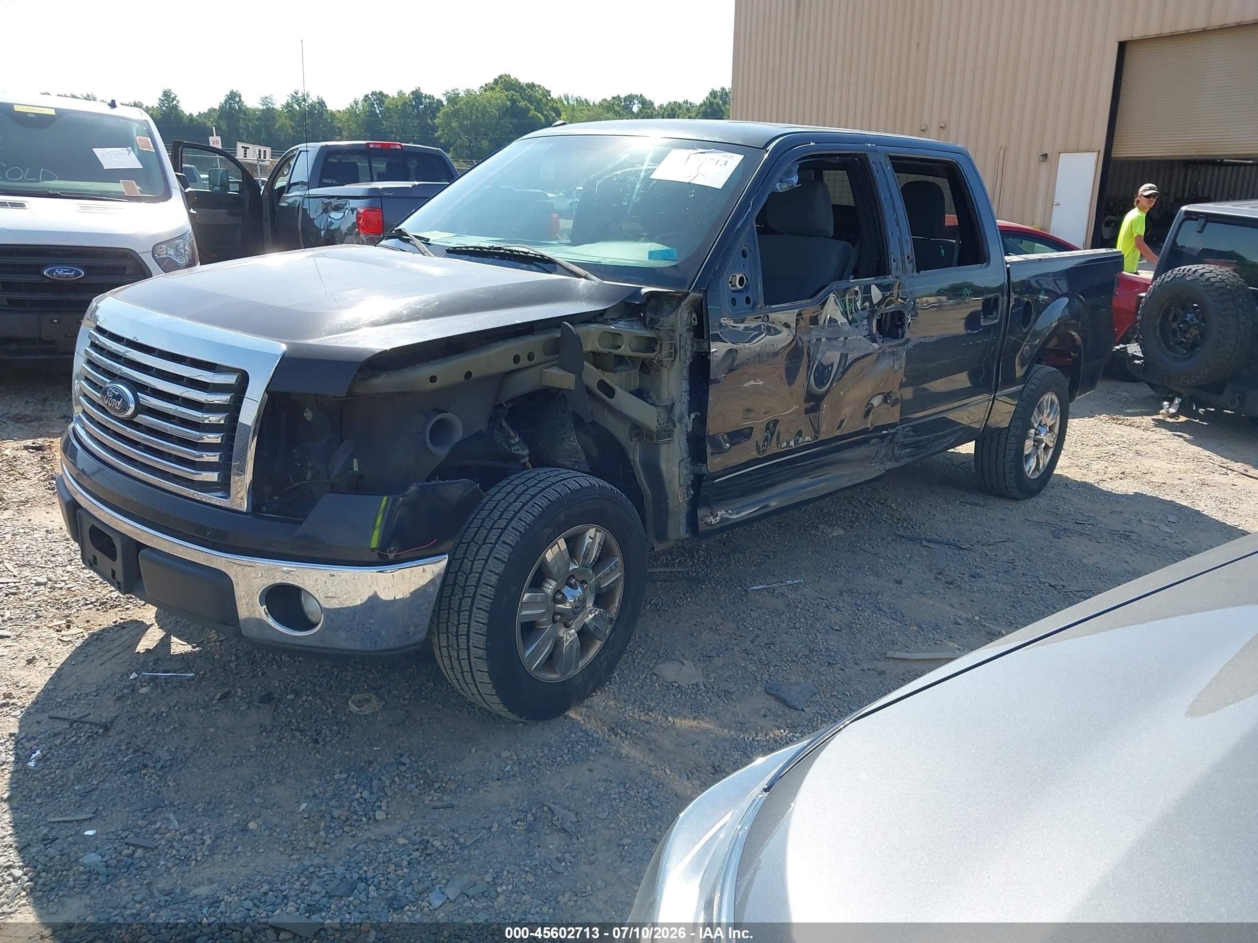 2011 Ford F-150 Xl/xlt Черный vin: 1FTEW1CM6BFB80805