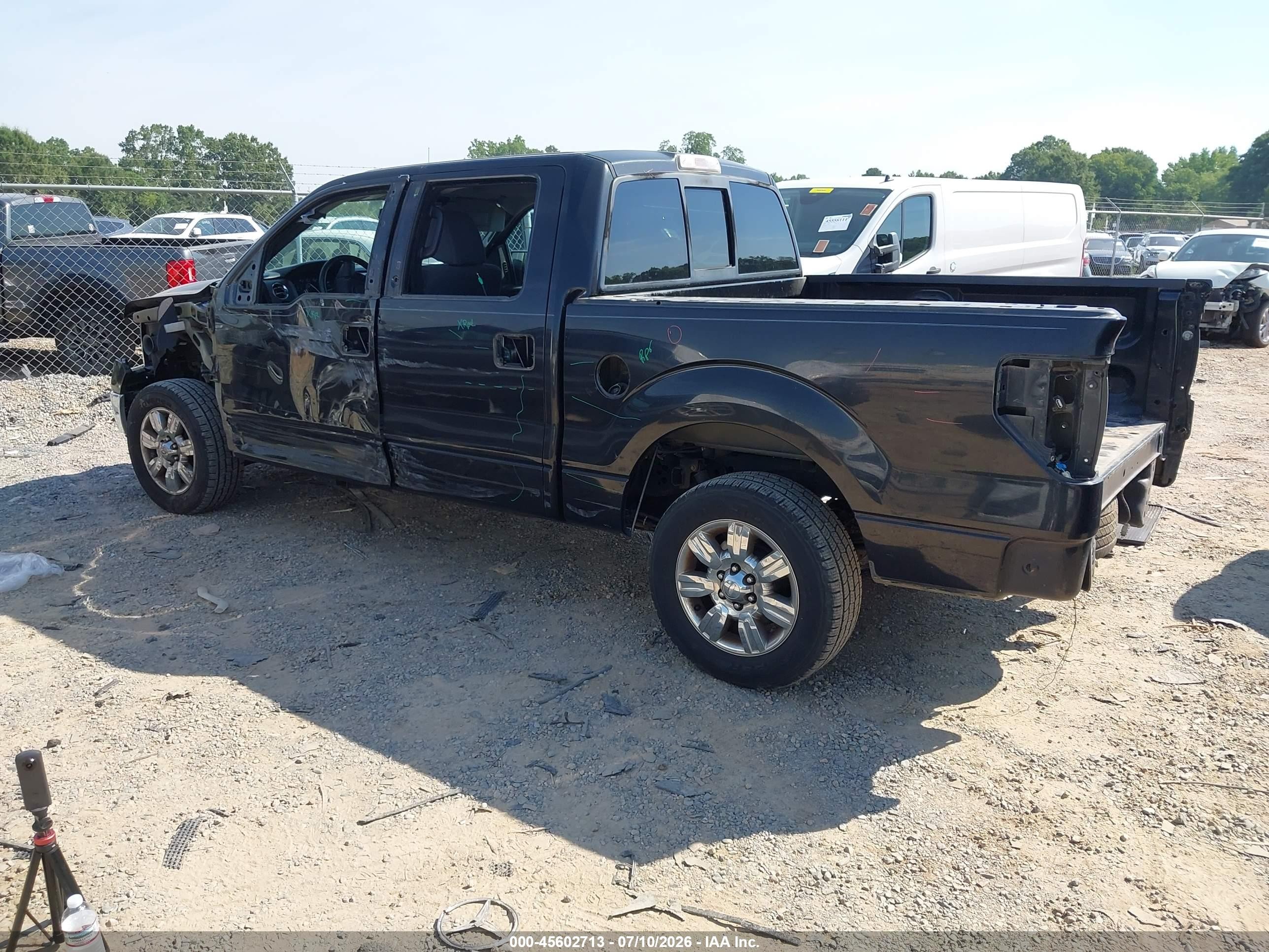 2011 Ford F-150 Xl/xlt Черный vin: 1FTEW1CM6BFB80805