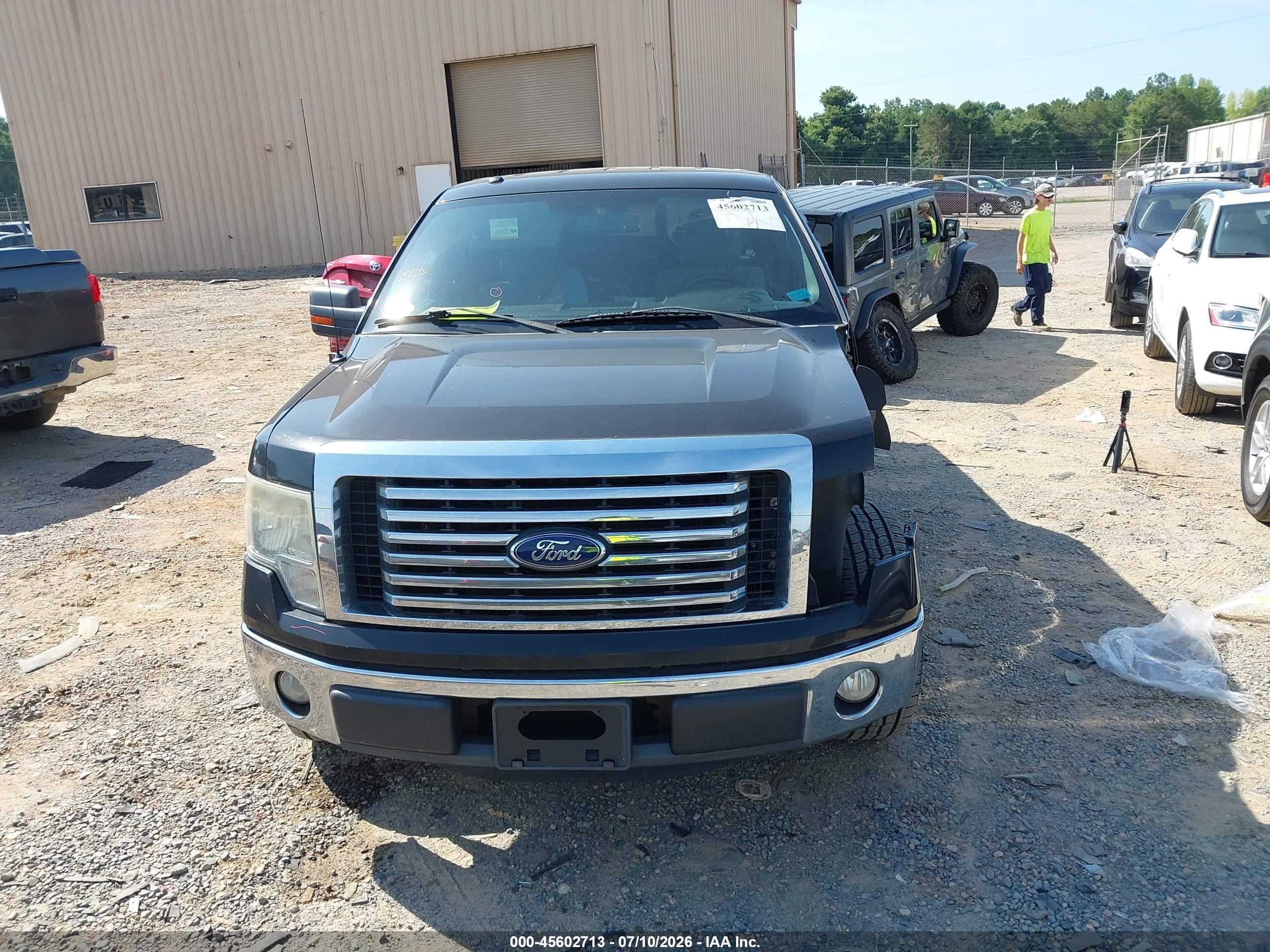 2011 Ford F-150 Xl/xlt Черный vin: 1FTEW1CM6BFB80805