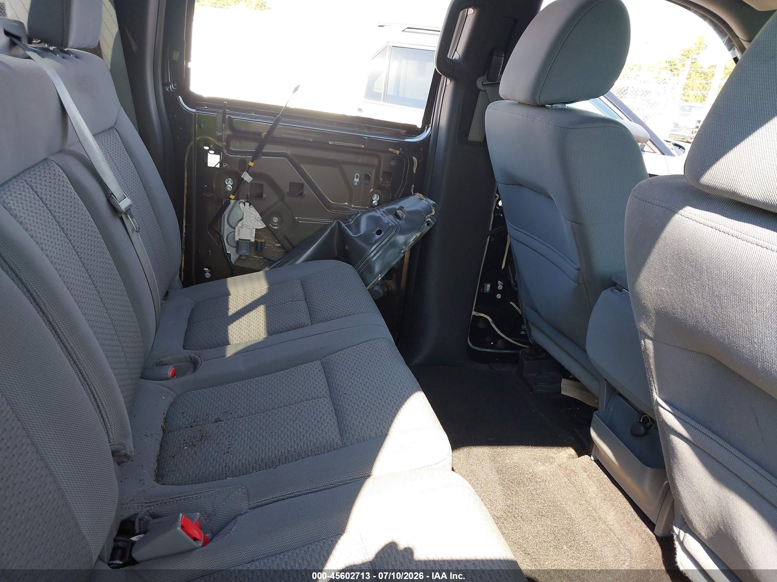 2011 Ford F-150 Xl/xlt Черный vin: 1FTEW1CM6BFB80805