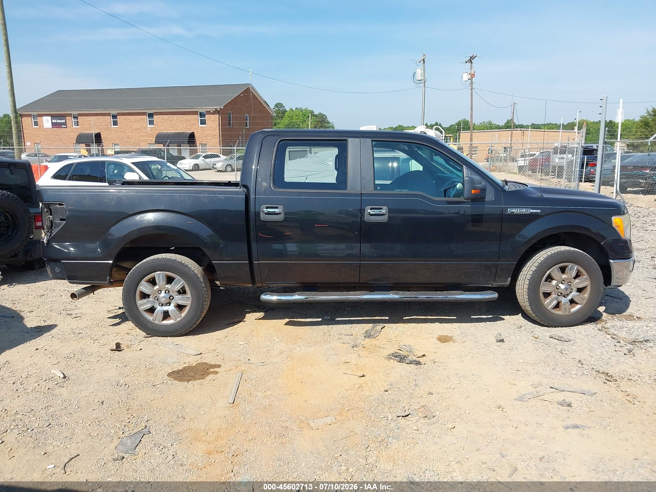 2011 Ford F-150 Xl/xlt Черный vin: 1FTEW1CM6BFB80805
