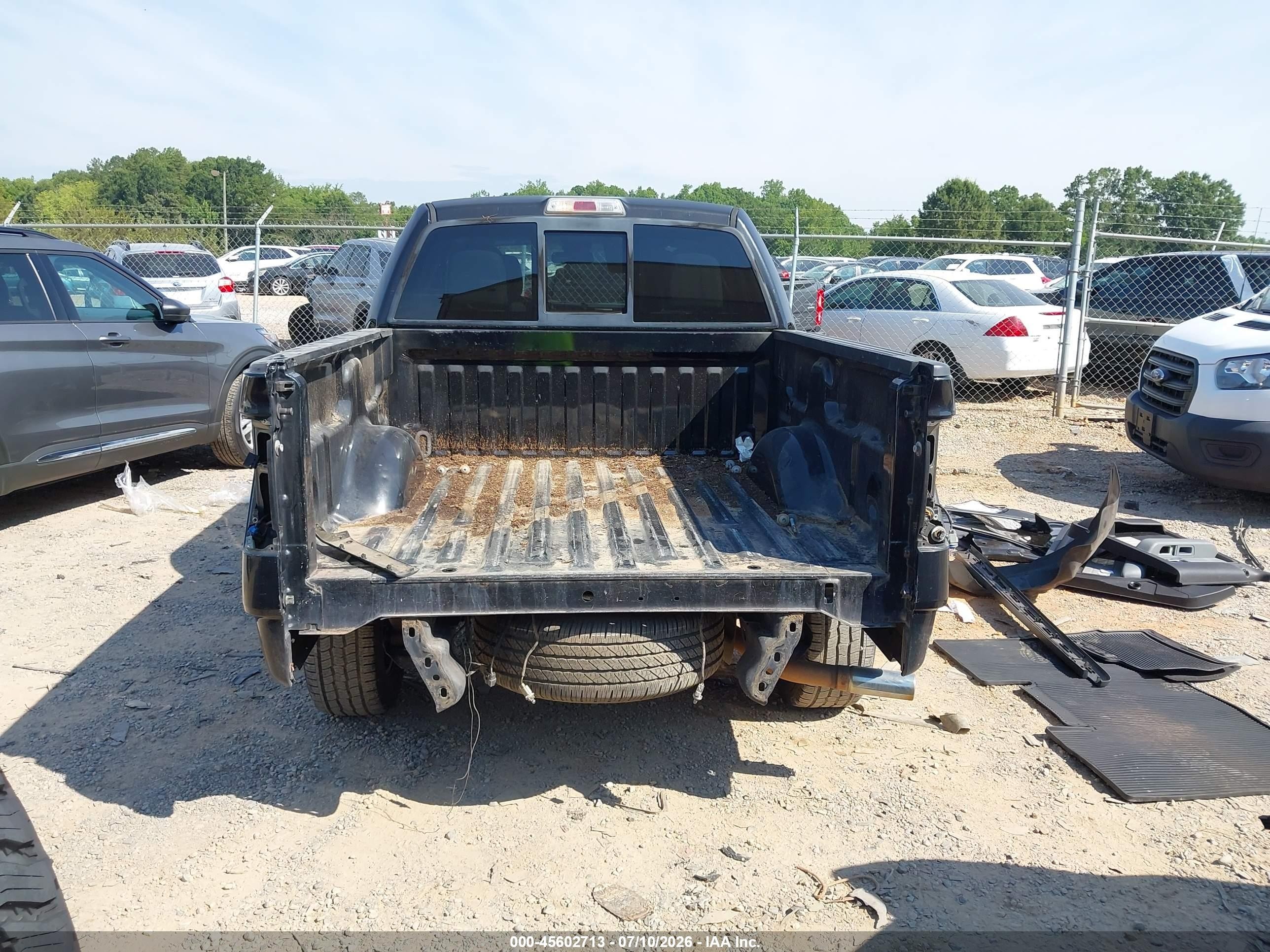 2011 Ford F-150 Xl/xlt Черный vin: 1FTEW1CM6BFB80805