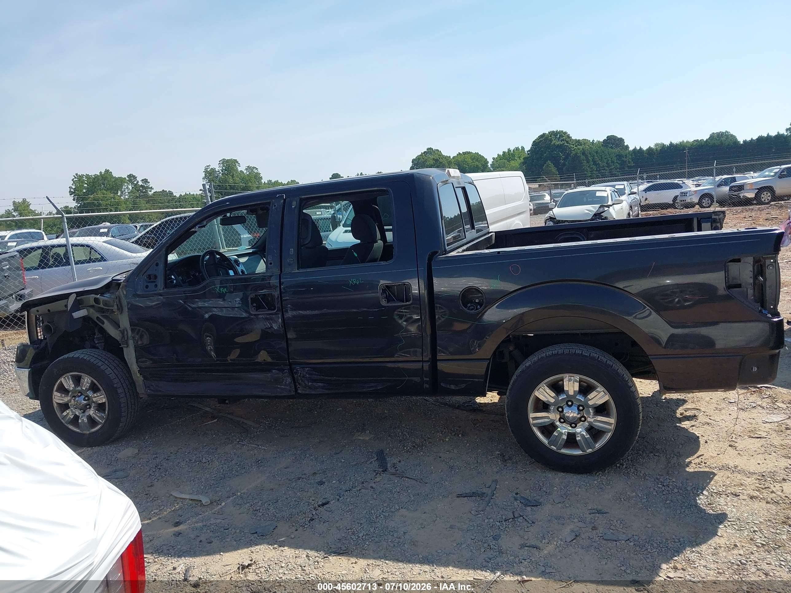 2011 Ford F-150 Xl/xlt Черный vin: 1FTEW1CM6BFB80805