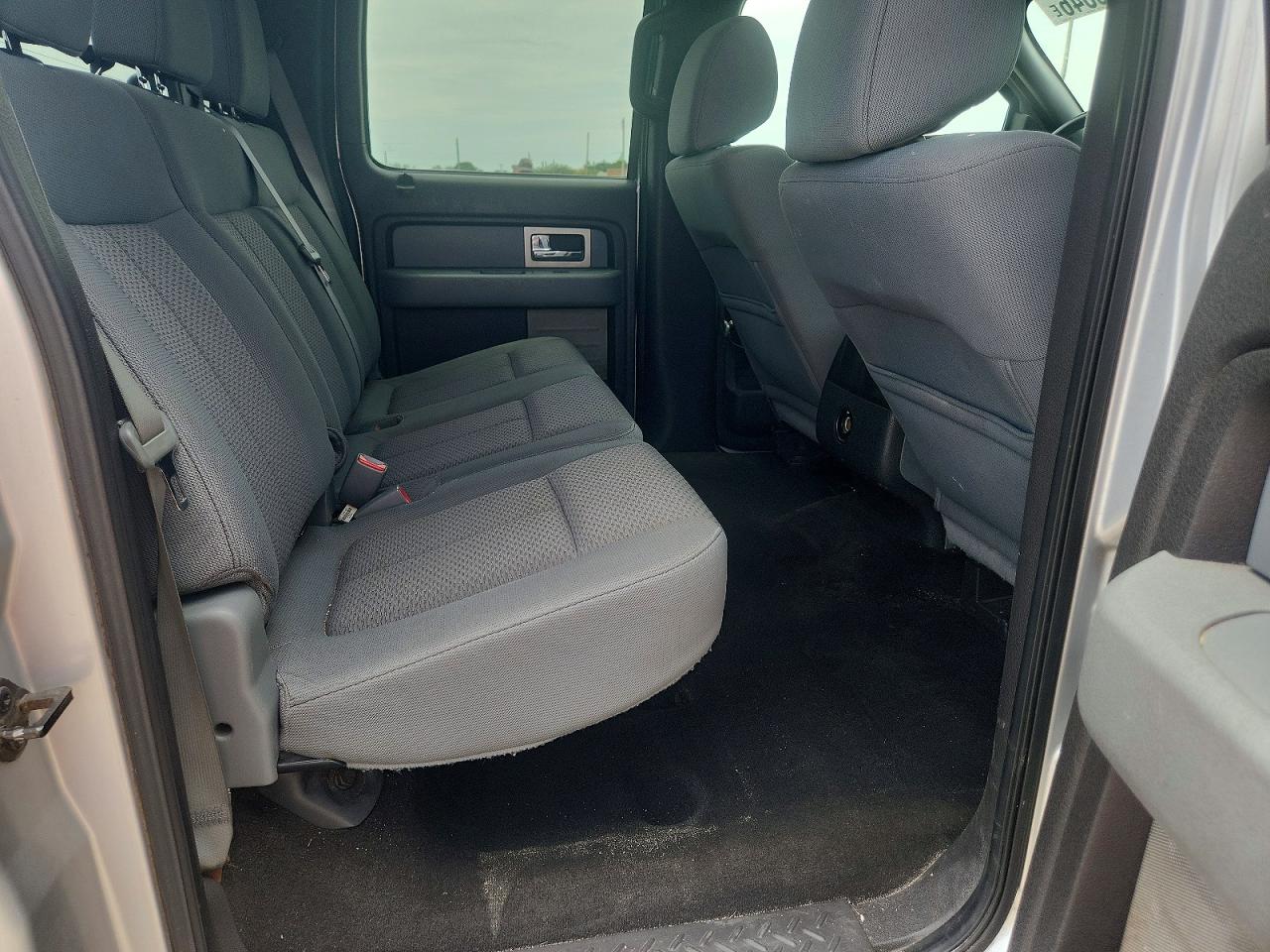 2011 Ford F150 Supercrew White vin: 1FTEW1CM6BKD28331