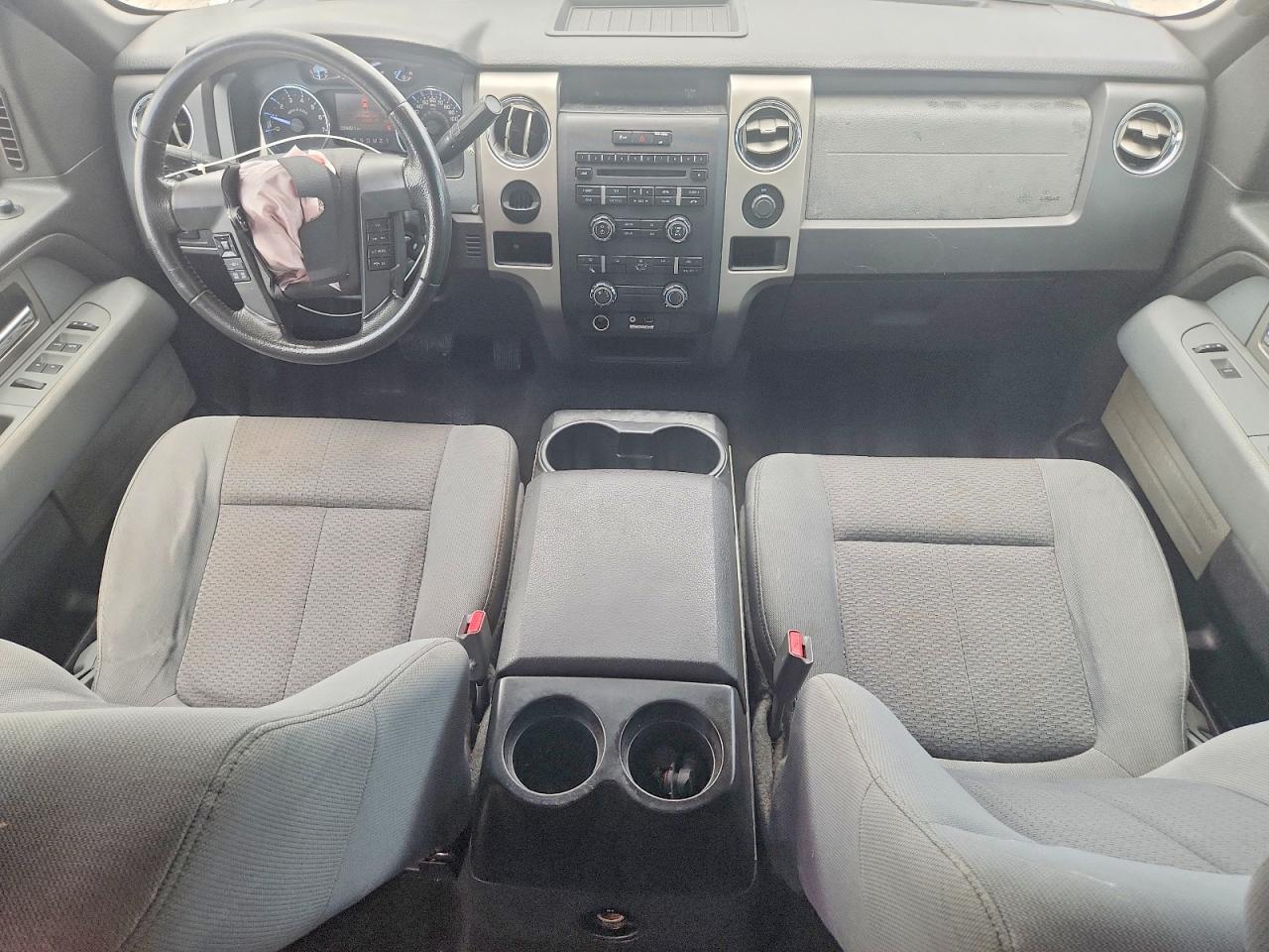 2011 Ford F150 Supercrew White vin: 1FTEW1CM6BKD28331