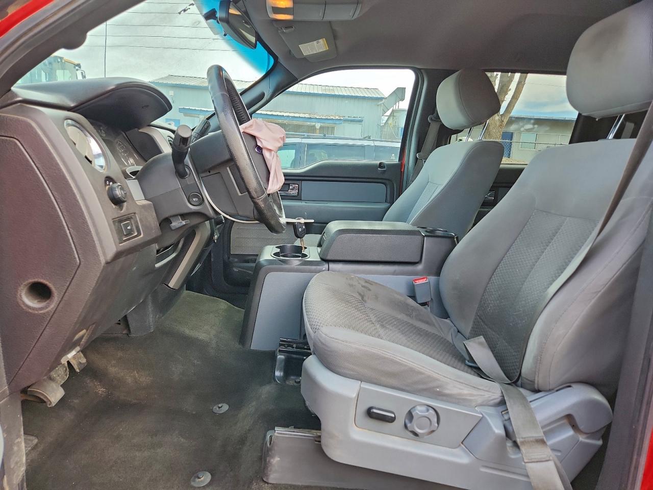 2012 Ford F150 Supercrew Red vin: 1FTEW1CM6CKD59774