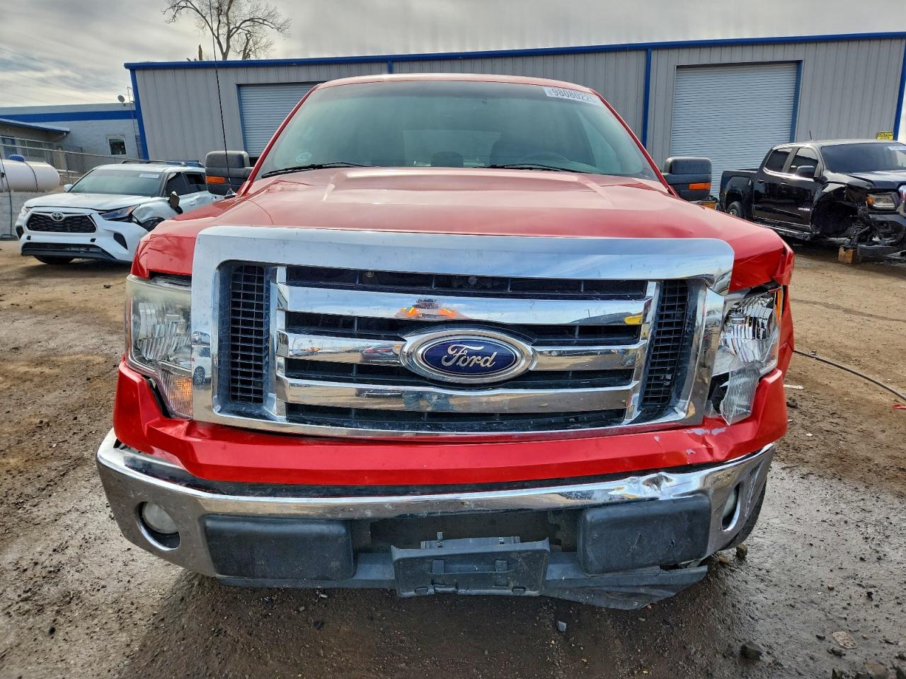 2012 Ford F150 Supercrew Red vin: 1FTEW1CM6CKD59774