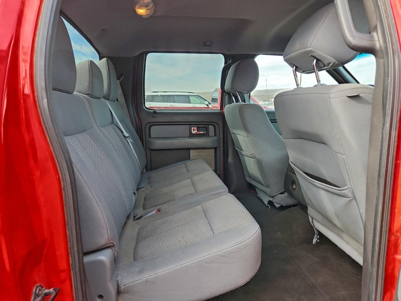 2012 Ford F150 Supercrew Red vin: 1FTEW1CM6CKD59774