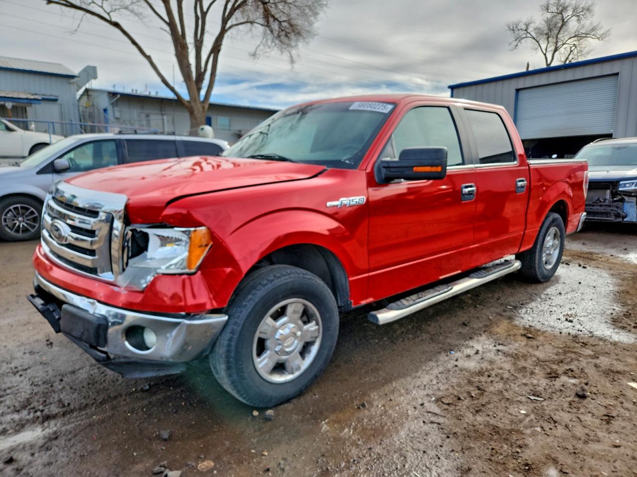 2012 Ford F150 Supercrew Red vin: 1FTEW1CM6CKD59774