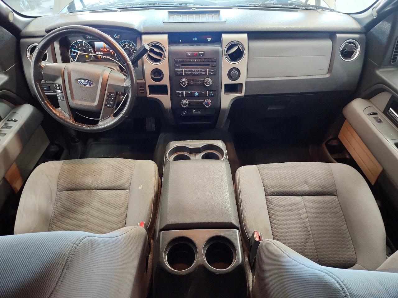 2012 Ford F150 Supercrew Silver vin: 1FTEW1CM6CKD71553
