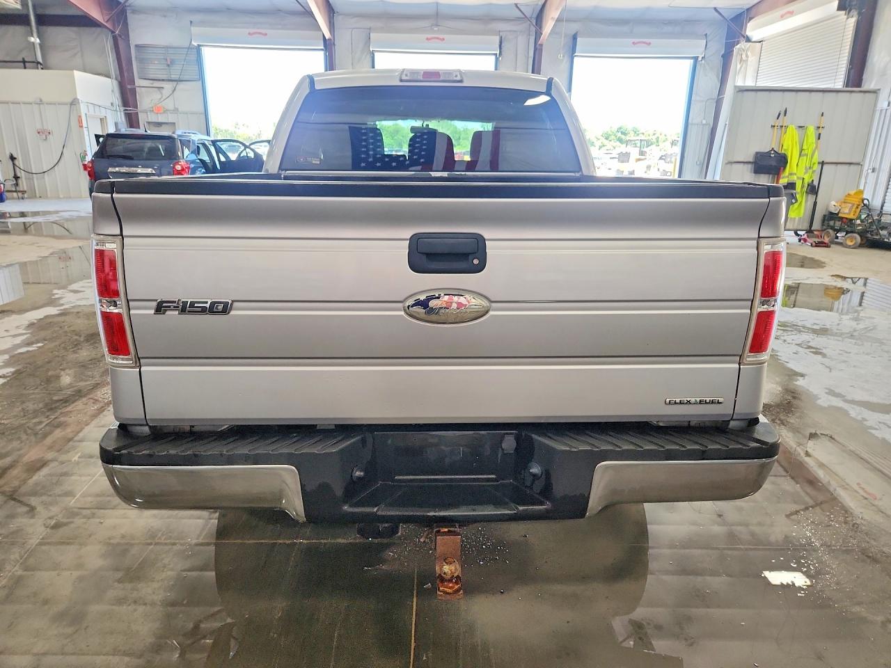 2012 Ford F150 Supercrew Silver vin: 1FTEW1CM6CKD71553