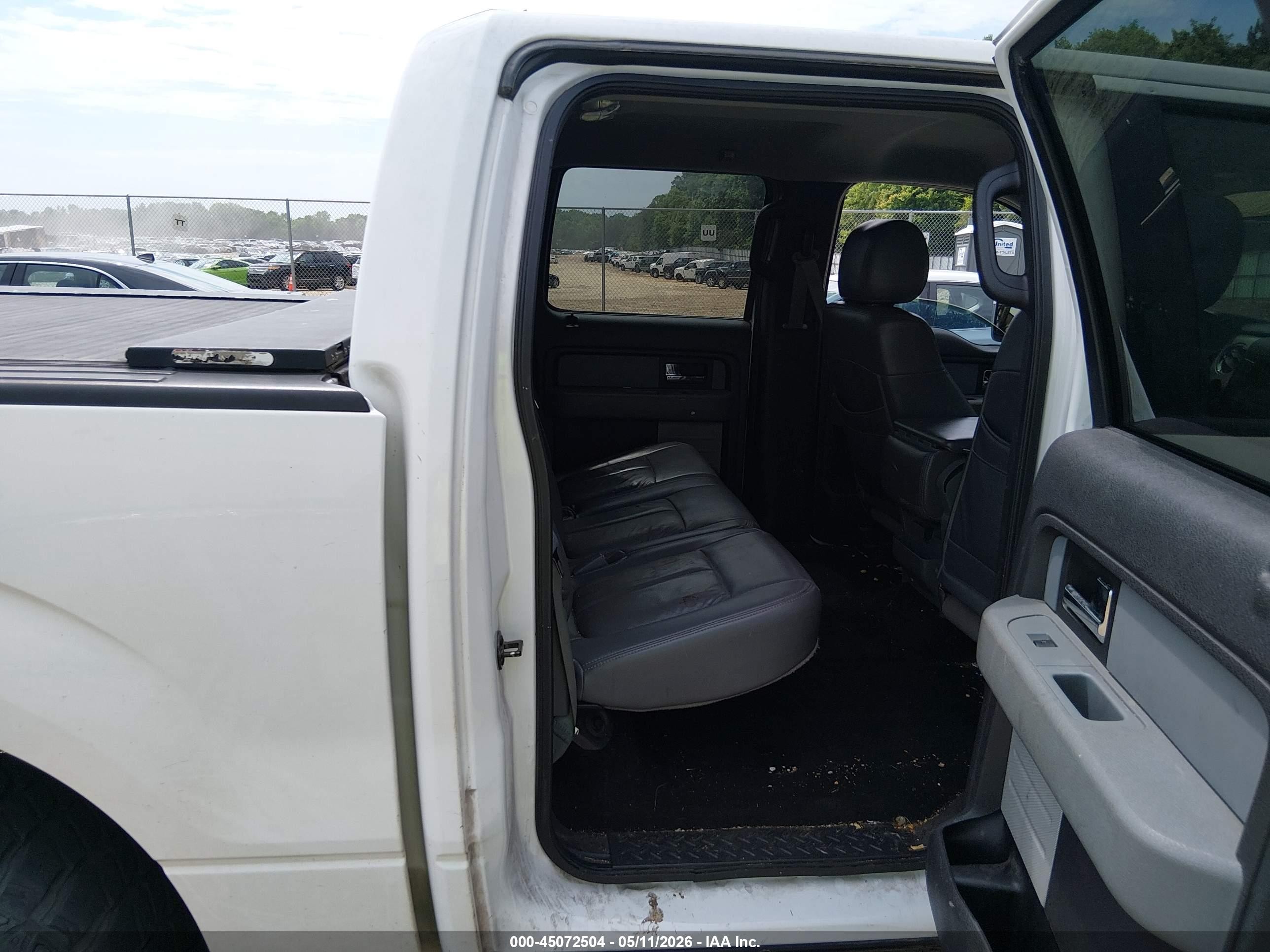 2013 Ford F-150 Xl/xlt White vin: 1FTEW1CM6DFA34438