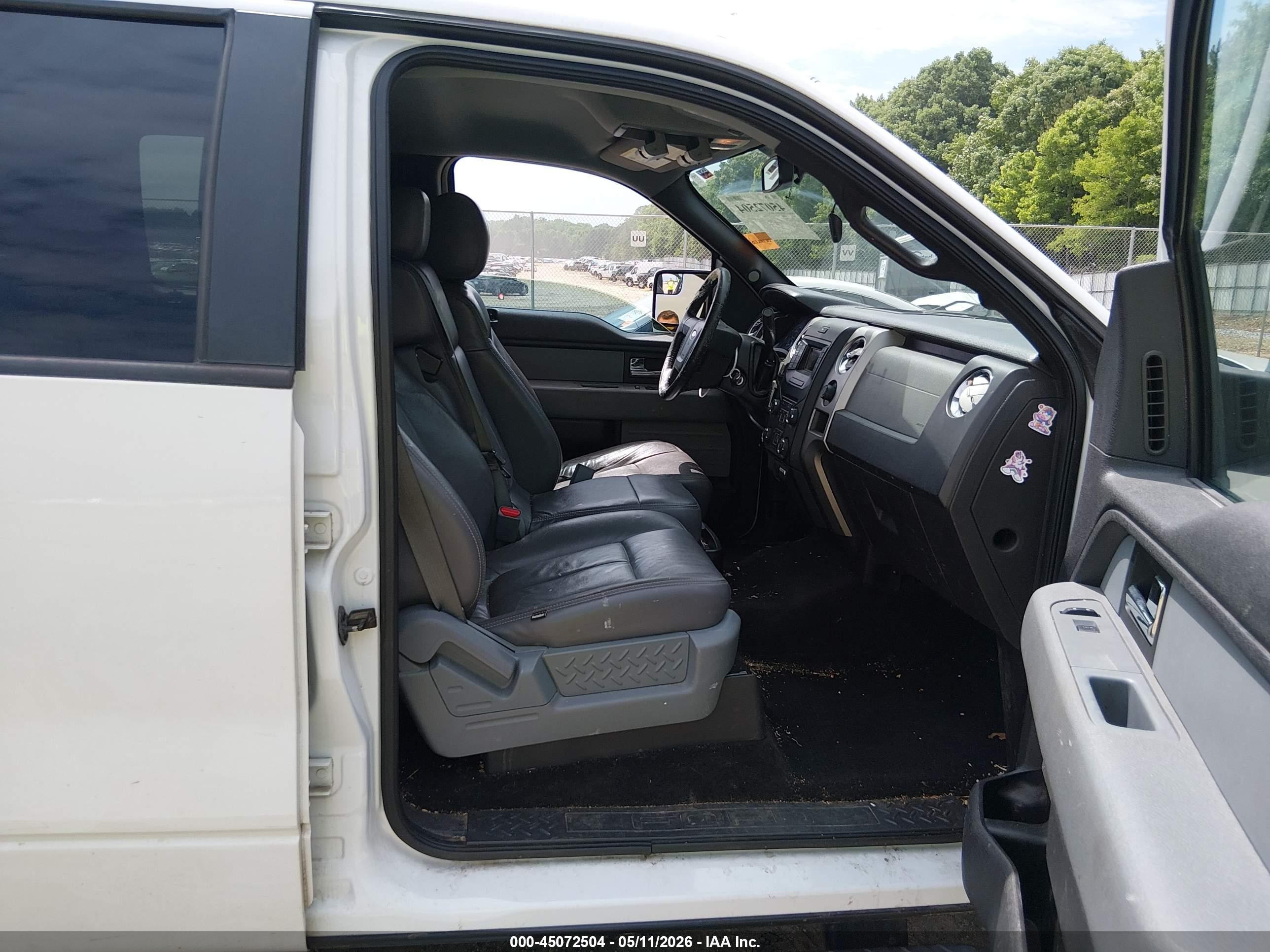 2013 Ford F-150 Xl/xlt White vin: 1FTEW1CM6DFA34438