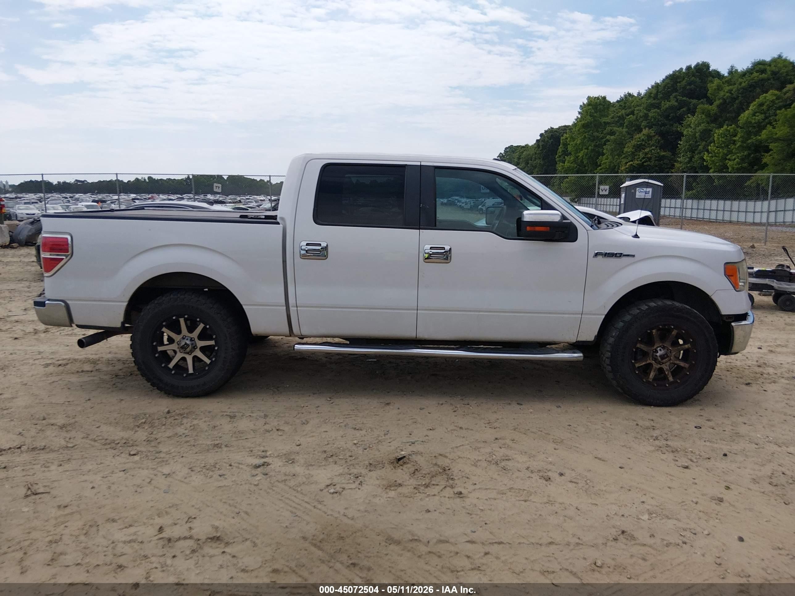 2013 Ford F-150 Xl/xlt White vin: 1FTEW1CM6DFA34438