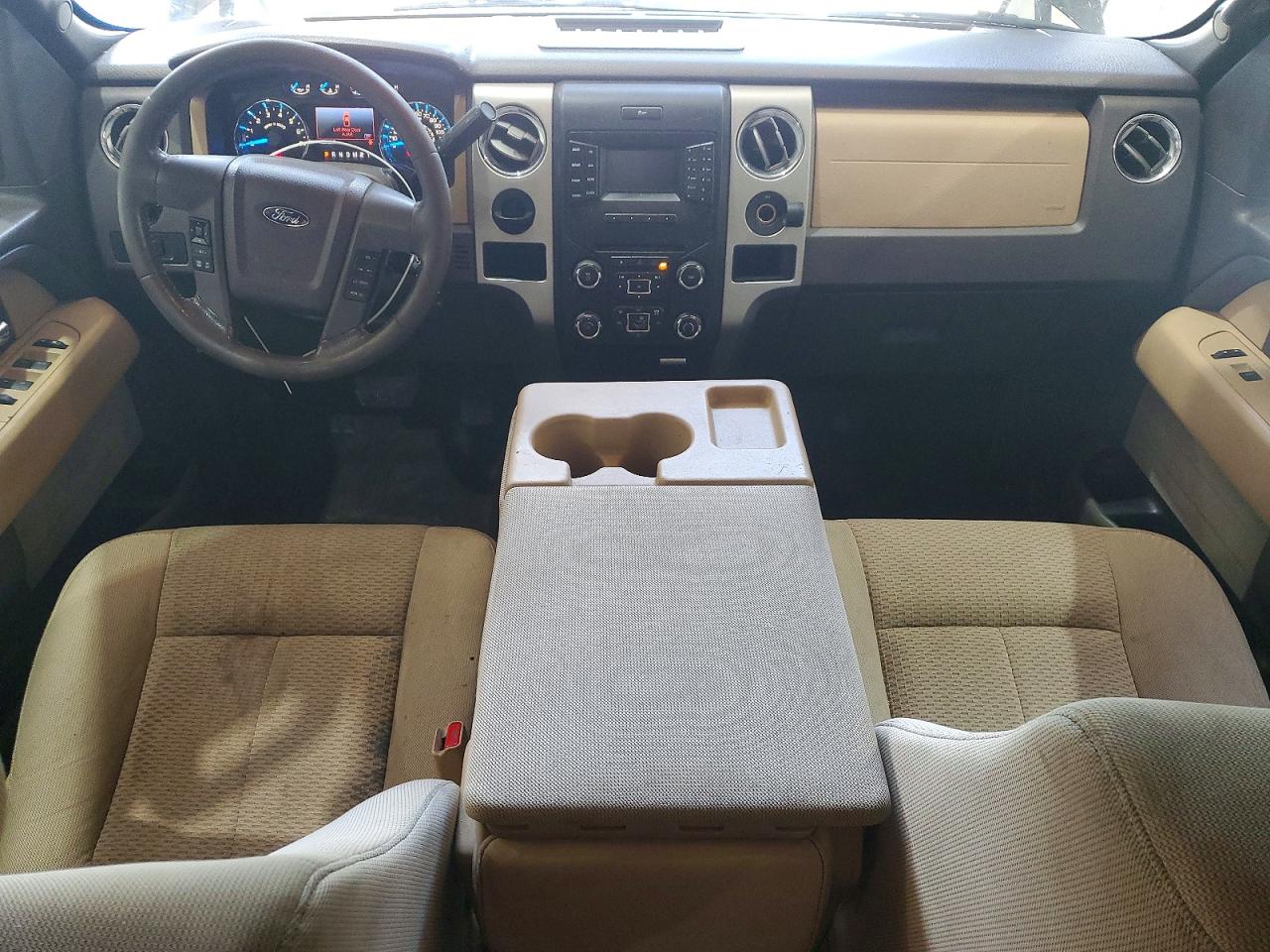2013 Ford F150 Supercrew Black vin: 1FTEW1CM6DFD82126