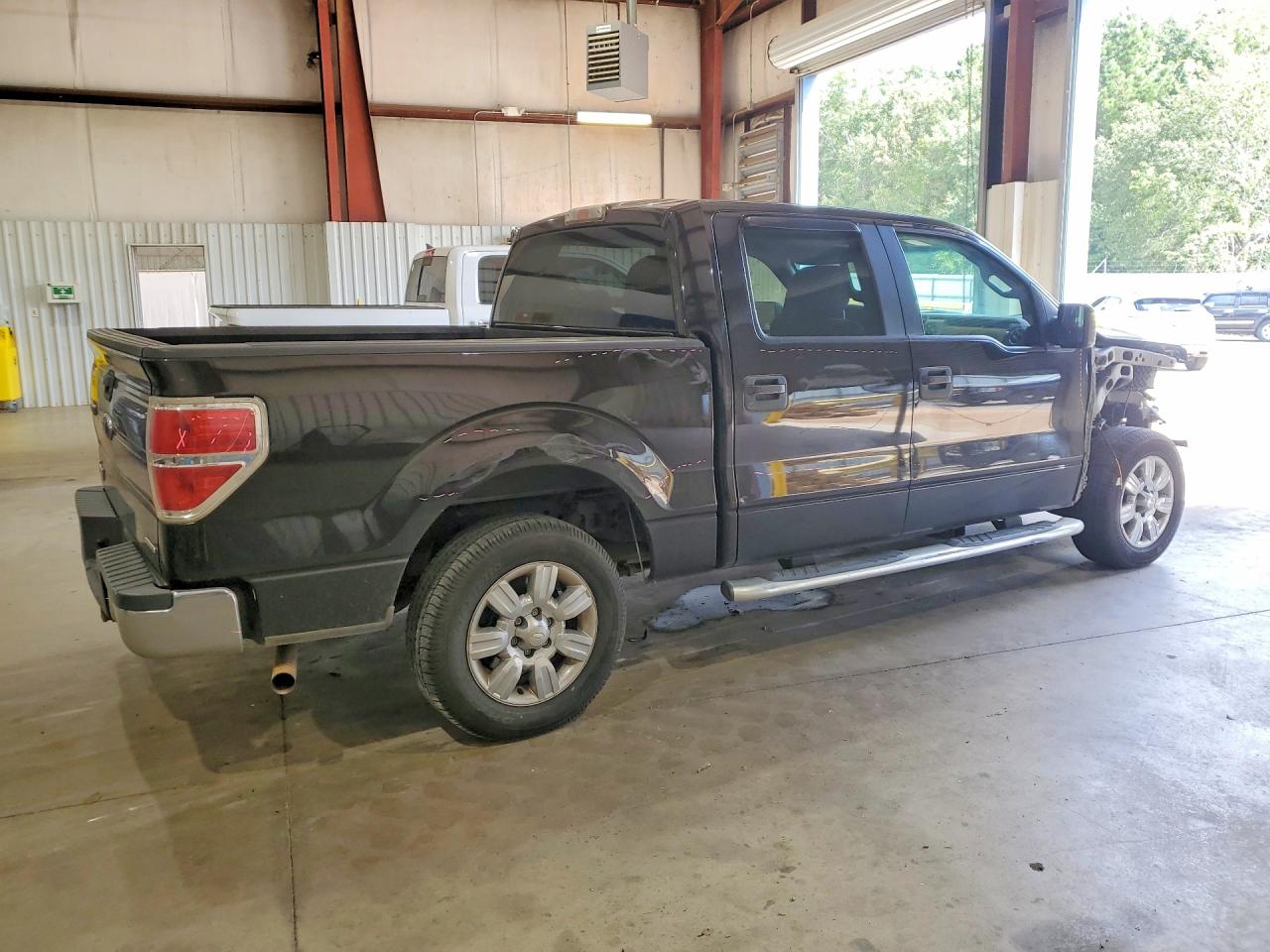 2013 Ford F150 Supercrew Black vin: 1FTEW1CM6DFD82126