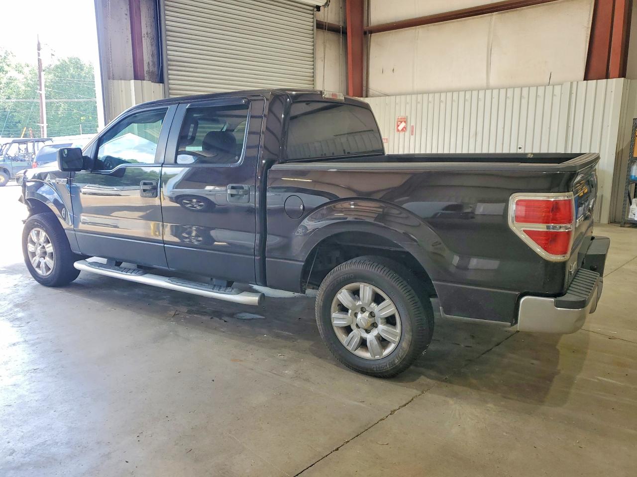 2013 Ford F150 Supercrew Black vin: 1FTEW1CM6DFD82126