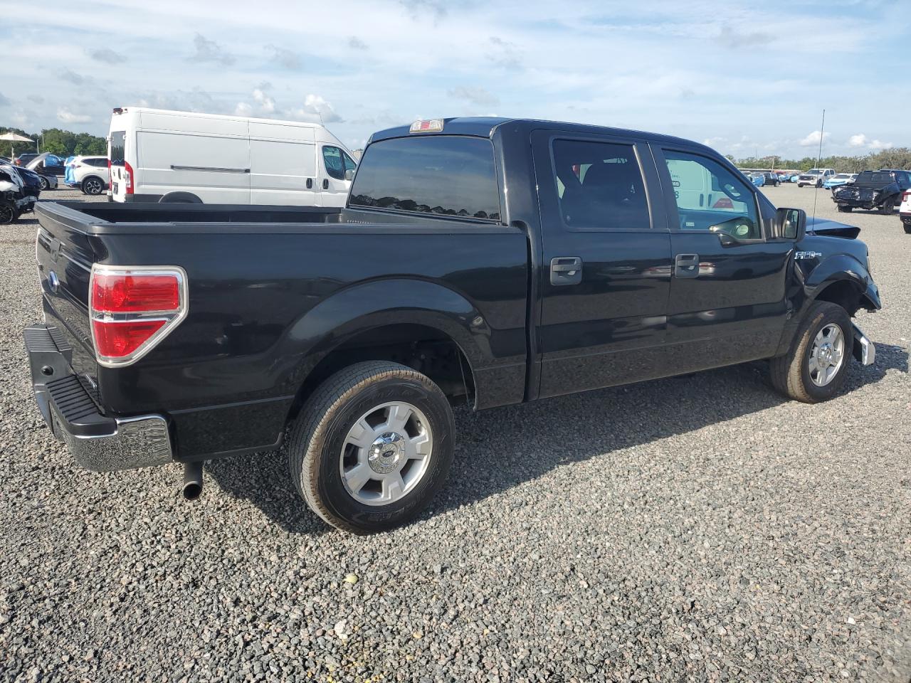2014 Ford F150 Supercrew Black vin: 1FTEW1CM6EFA41679