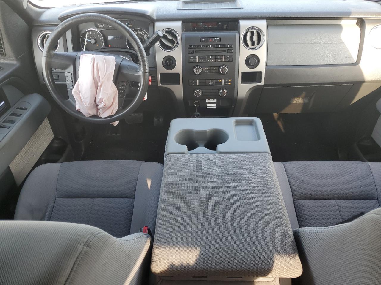 2014 Ford F150 Supercrew Black vin: 1FTEW1CM6EFA41679
