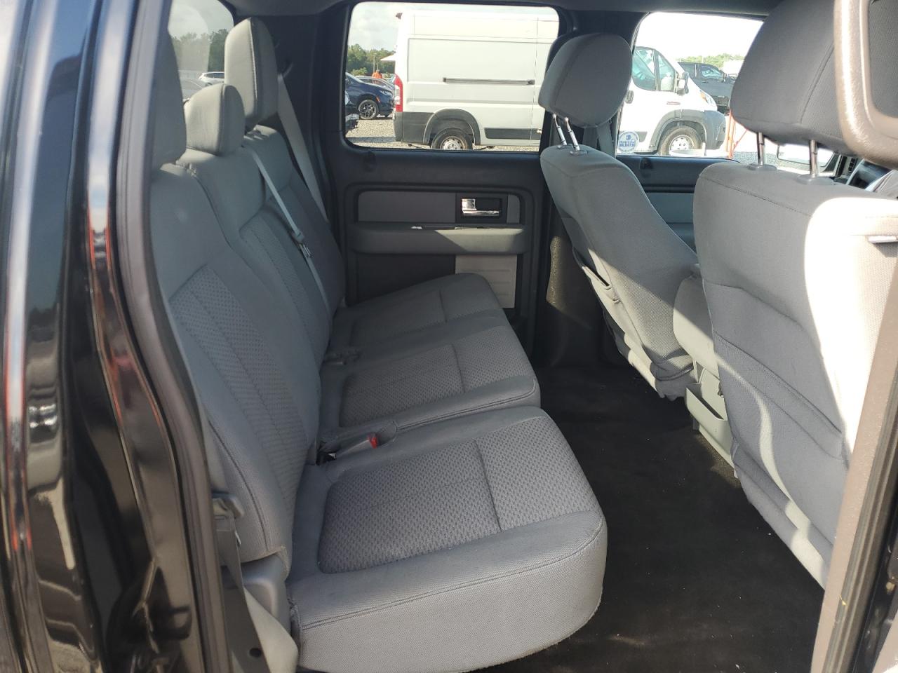 2014 Ford F150 Supercrew Black vin: 1FTEW1CM6EFA41679