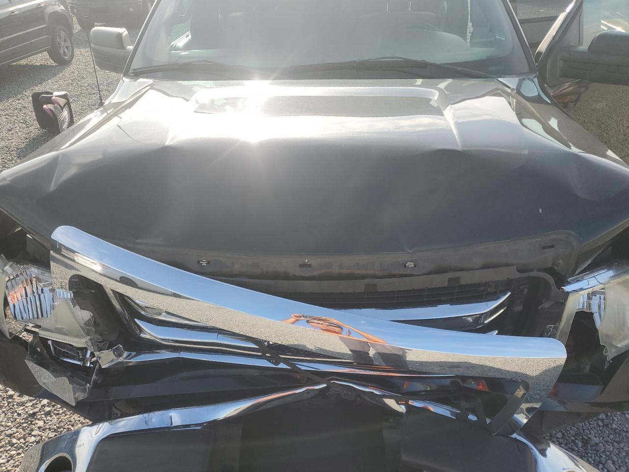 2014 Ford F150 Supercrew Black vin: 1FTEW1CM6EFA41679