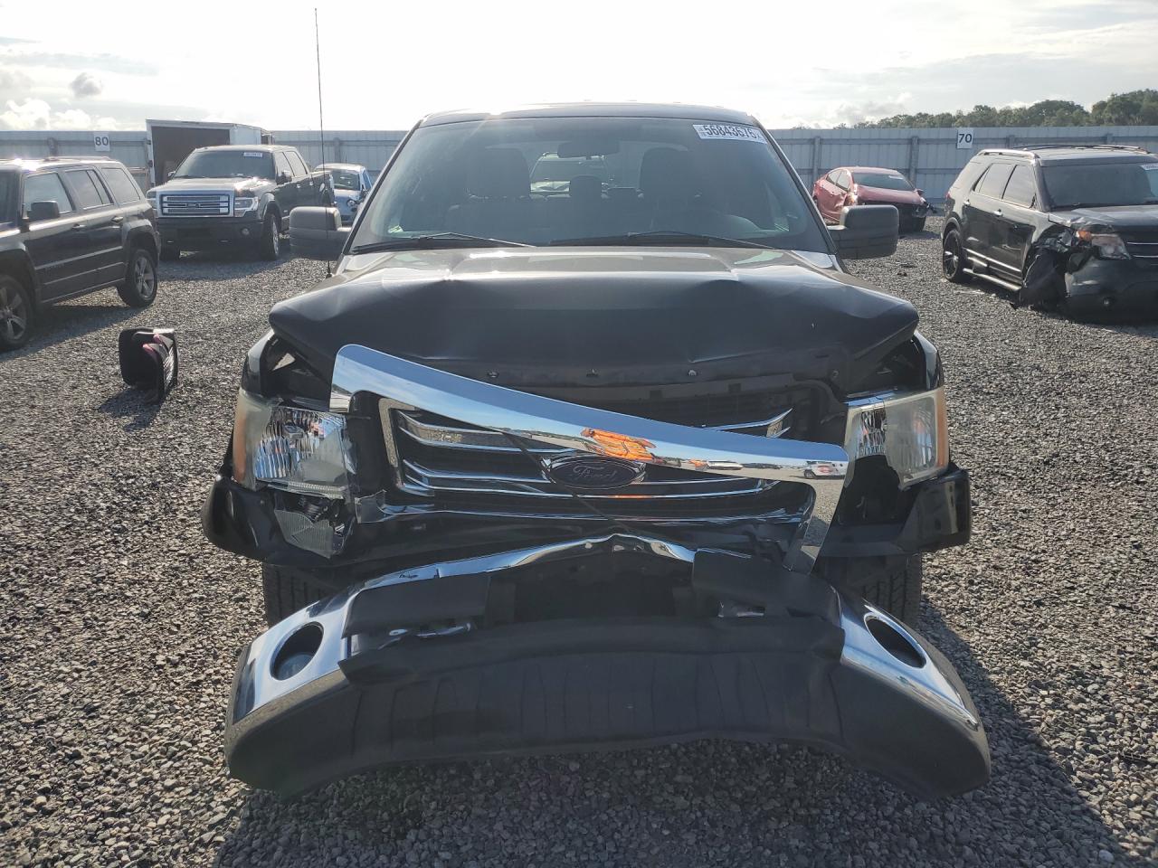 2014 Ford F150 Supercrew Black vin: 1FTEW1CM6EFA41679