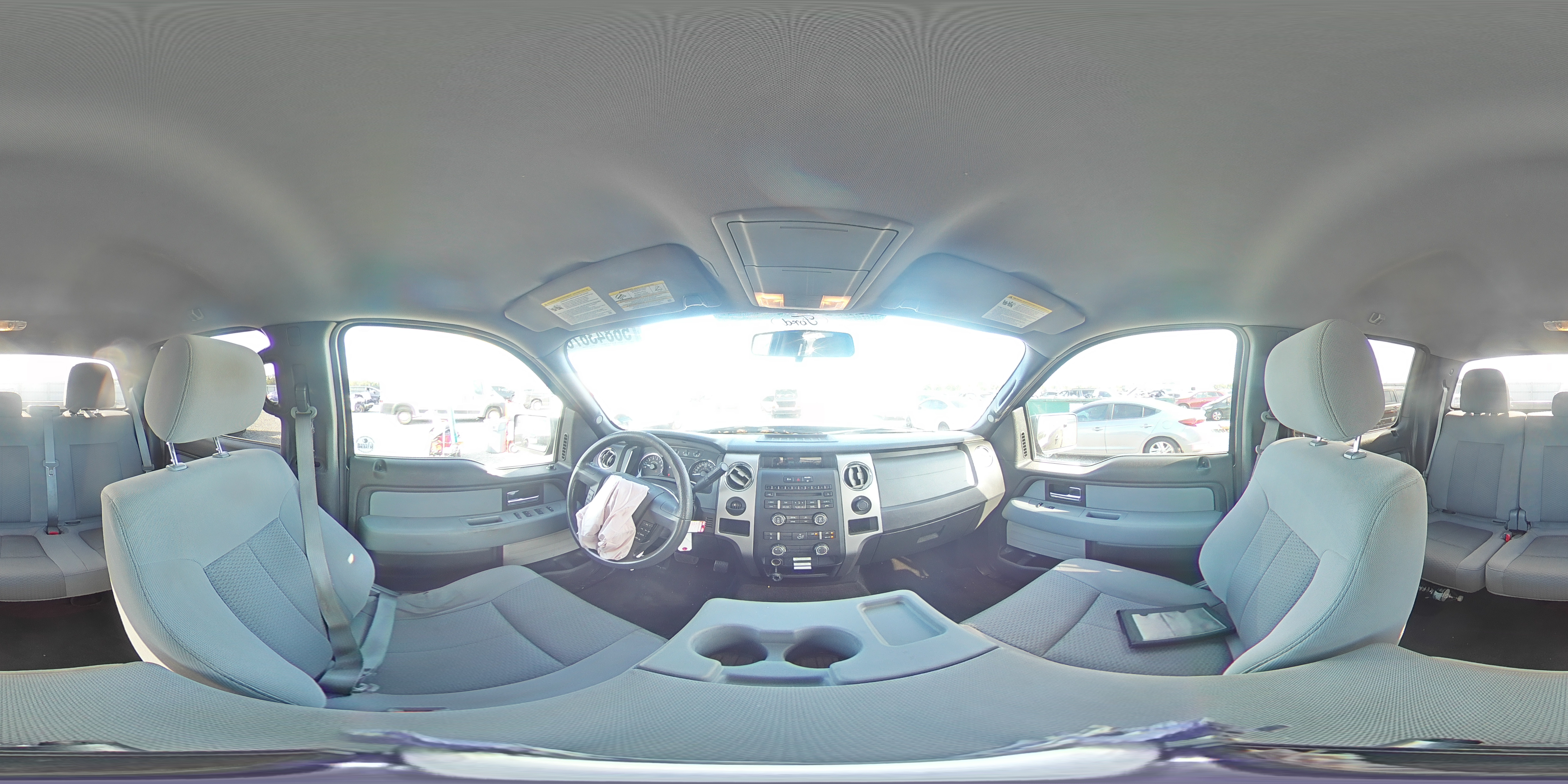 2014 Ford F150 Supercrew Black vin: 1FTEW1CM6EFA41679
