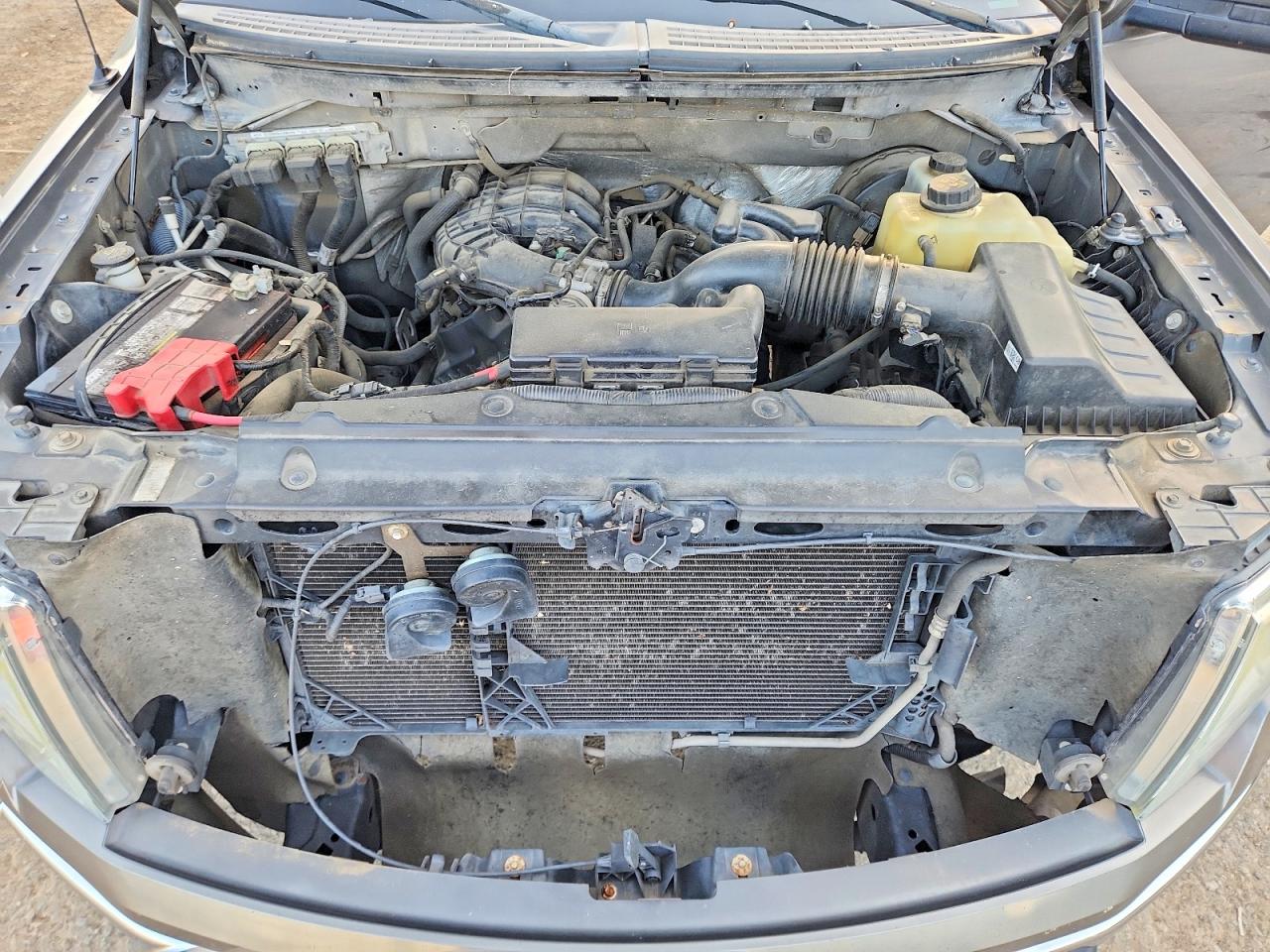 2012 Ford F150 Supercrew Серый vin: 1FTEW1CM7CKD49397