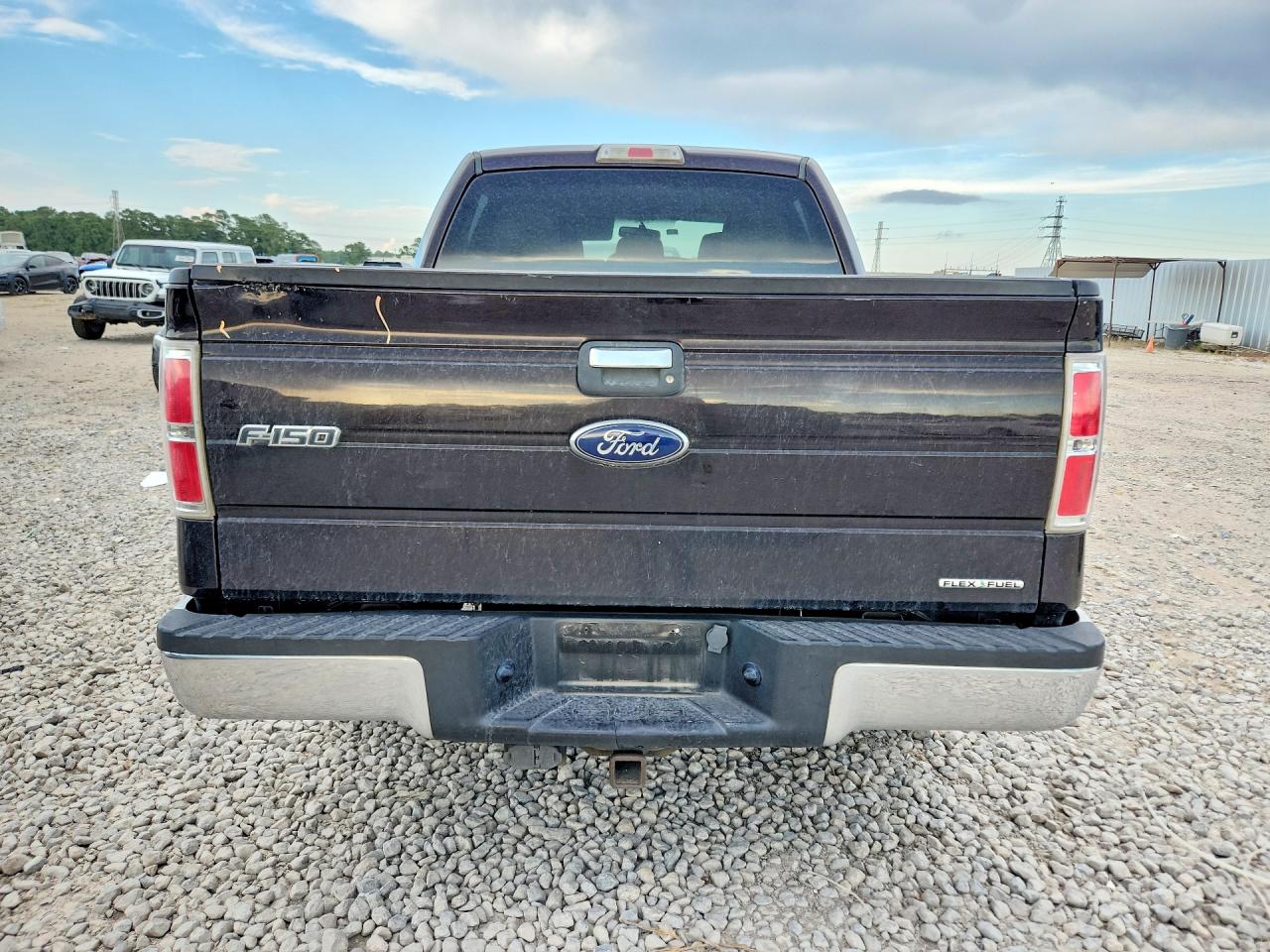 2013 Ford F150 Supercrew Бордовый vin: 1FTEW1CM7DFD40273