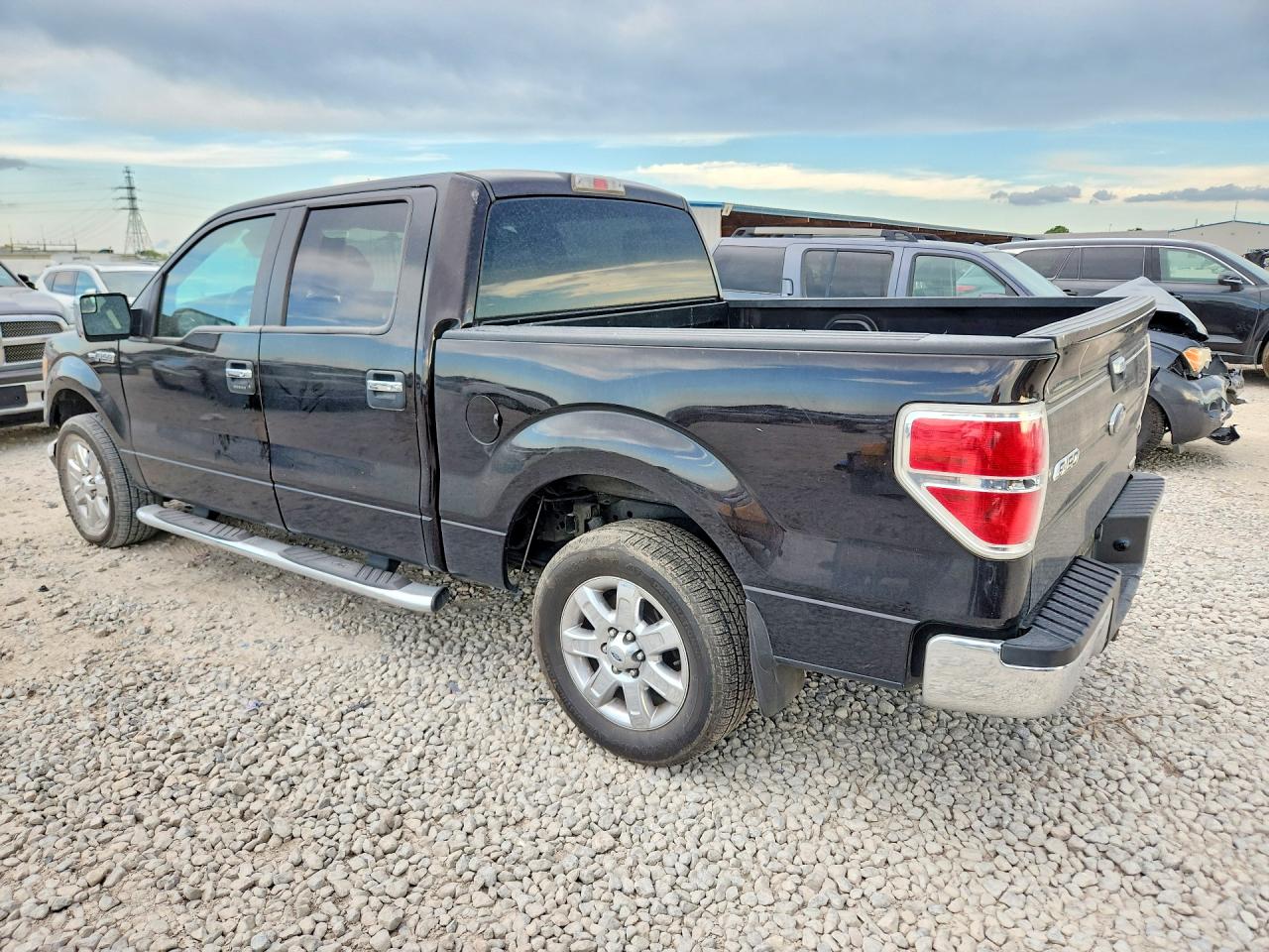 2013 Ford F150 Supercrew Бордовый vin: 1FTEW1CM7DFD40273