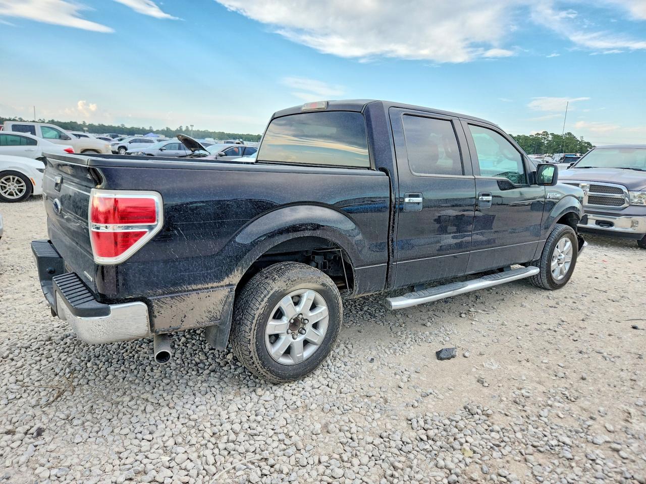 2013 Ford F150 Supercrew Бордовый vin: 1FTEW1CM7DFD40273