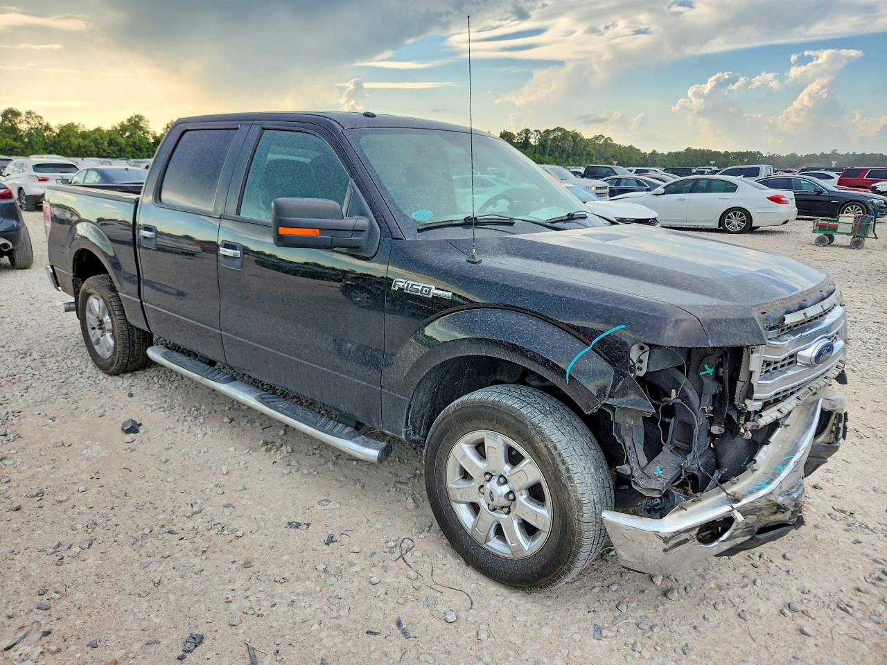 2013 Ford F150 Supercrew Бордовый vin: 1FTEW1CM7DFD40273