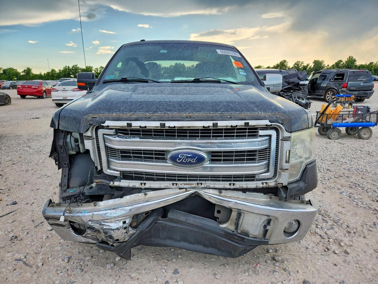 2013 Ford F150 Supercrew Бордовый vin: 1FTEW1CM7DFD40273