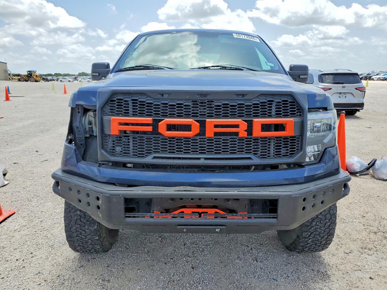 2014 Ford F150 Supercrew Blue vin: 1FTEW1CM7EFA48074