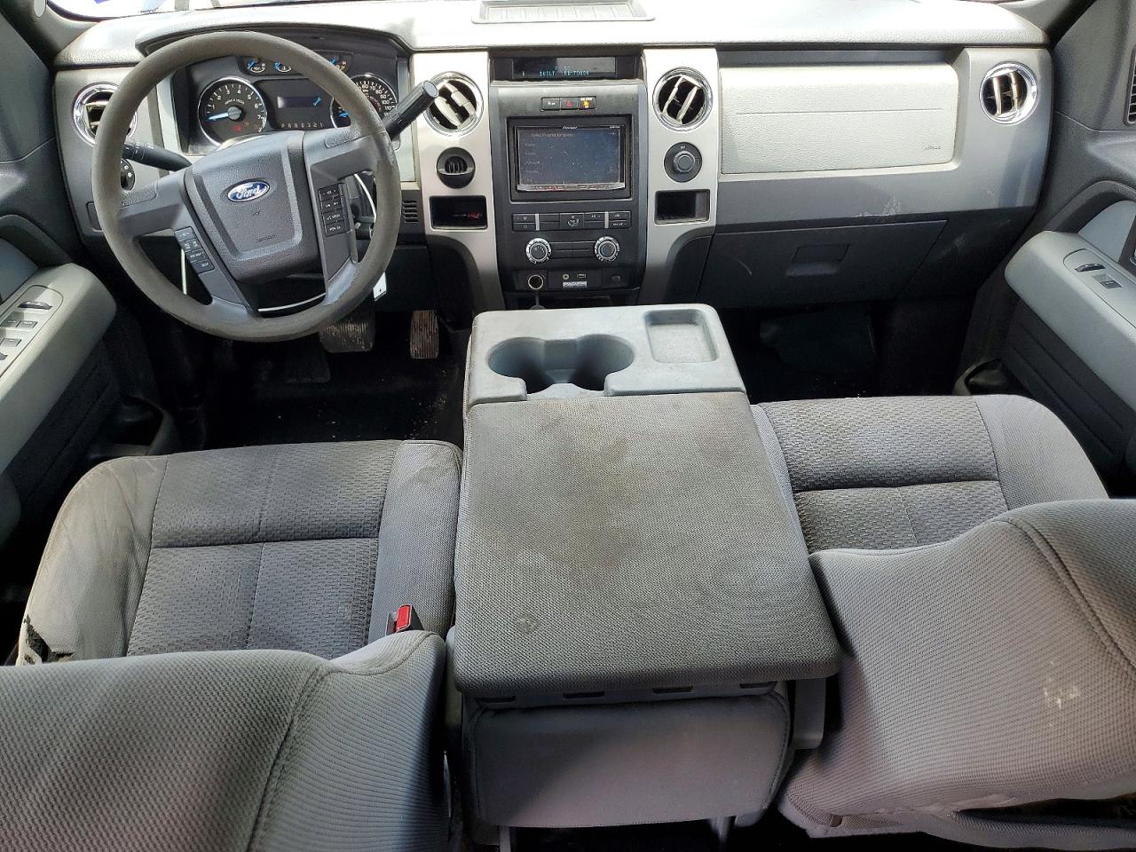 2014 Ford F150 Supercrew Blue vin: 1FTEW1CM7EFA48074
