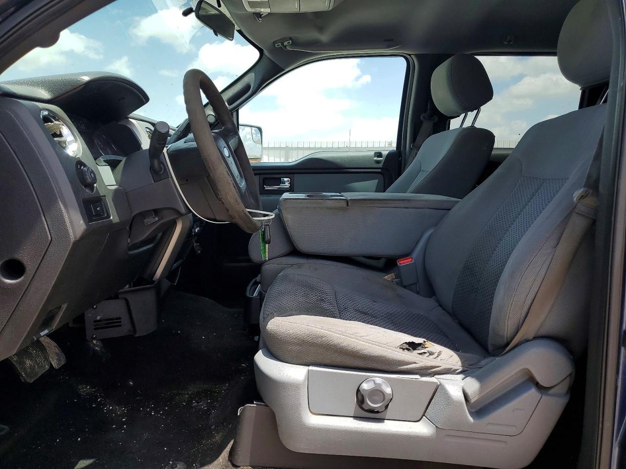 2014 Ford F150 Supercrew Blue vin: 1FTEW1CM7EFA48074
