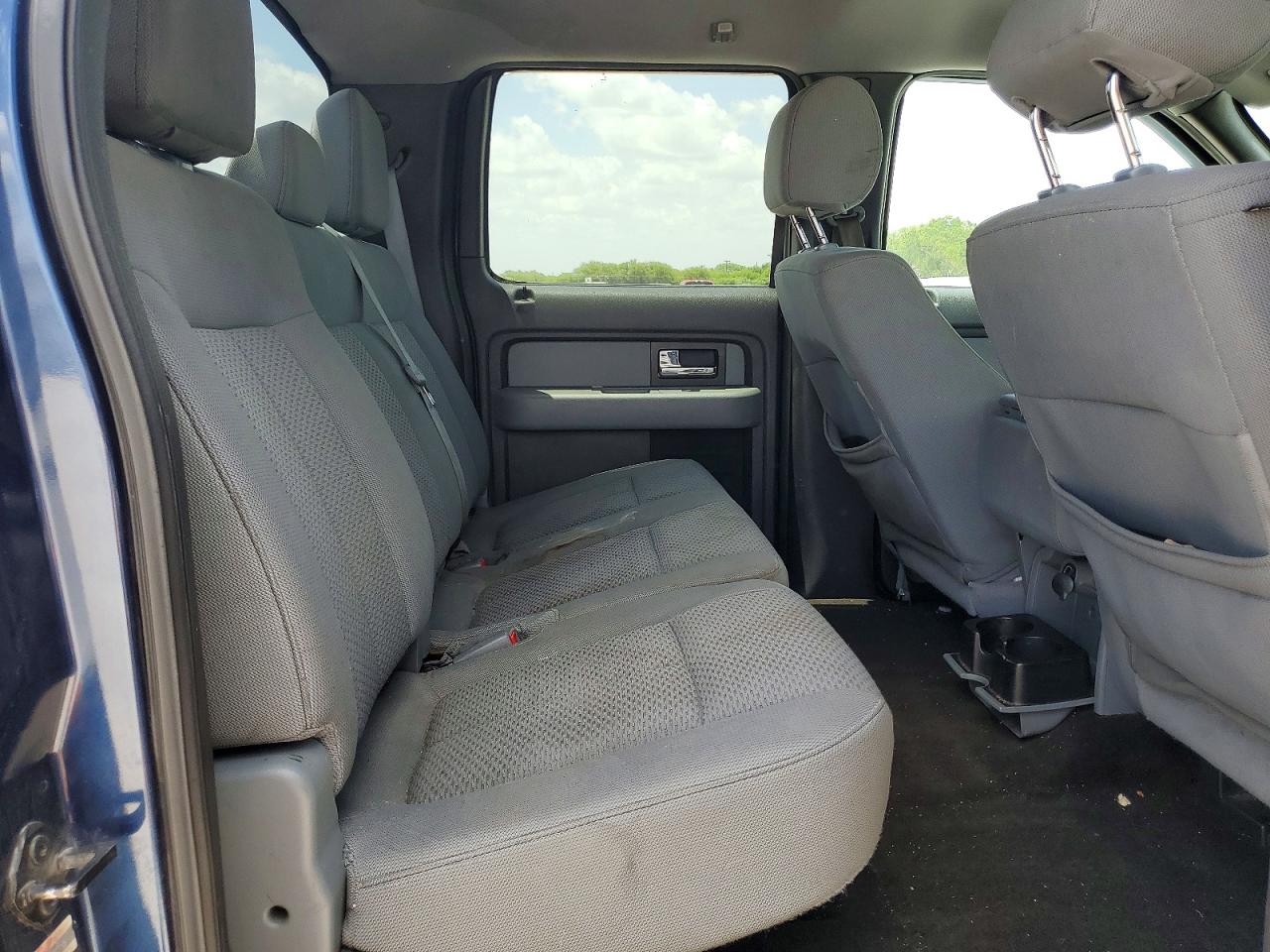 2014 Ford F150 Supercrew Blue vin: 1FTEW1CM7EFA48074