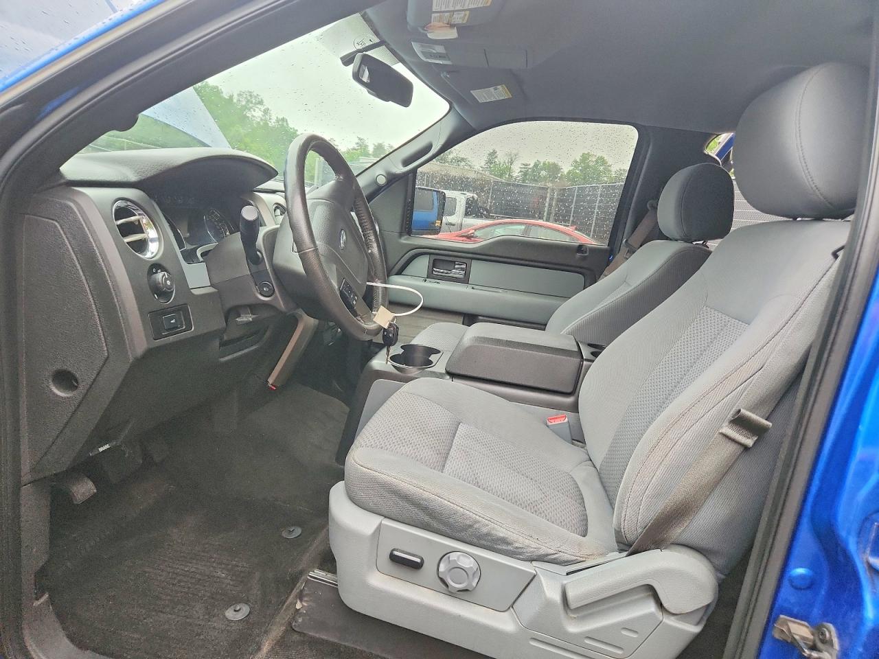 2014 Ford F150 Supercrew Blue vin: 1FTEW1CM7EFA78269