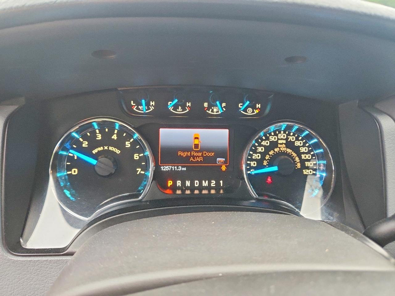 2014 Ford F150 Supercrew Blue vin: 1FTEW1CM7EFA78269