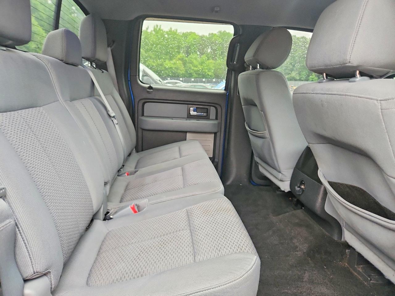 2014 Ford F150 Supercrew Blue vin: 1FTEW1CM7EFA78269