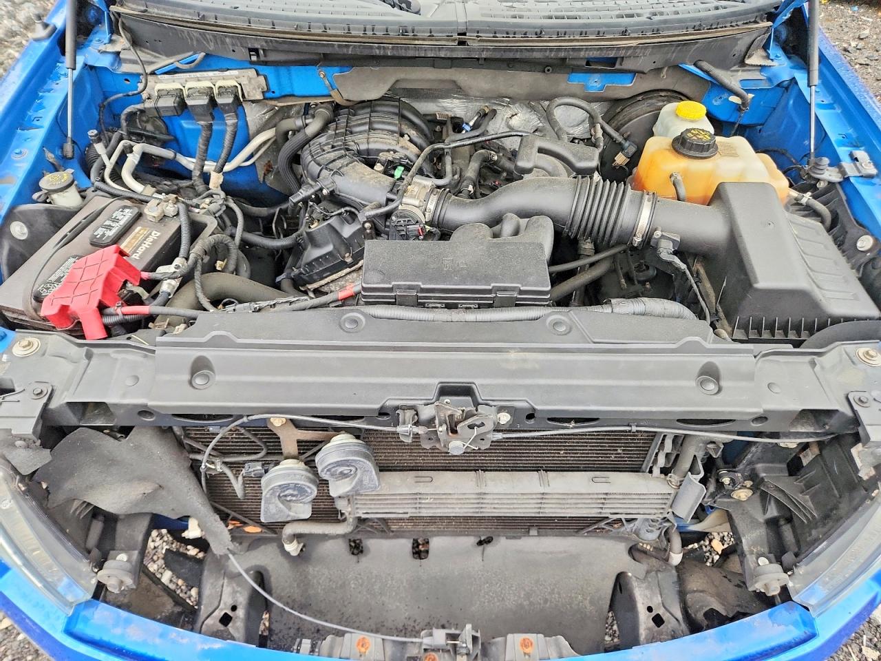 2014 Ford F150 Supercrew Blue vin: 1FTEW1CM7EFA78269