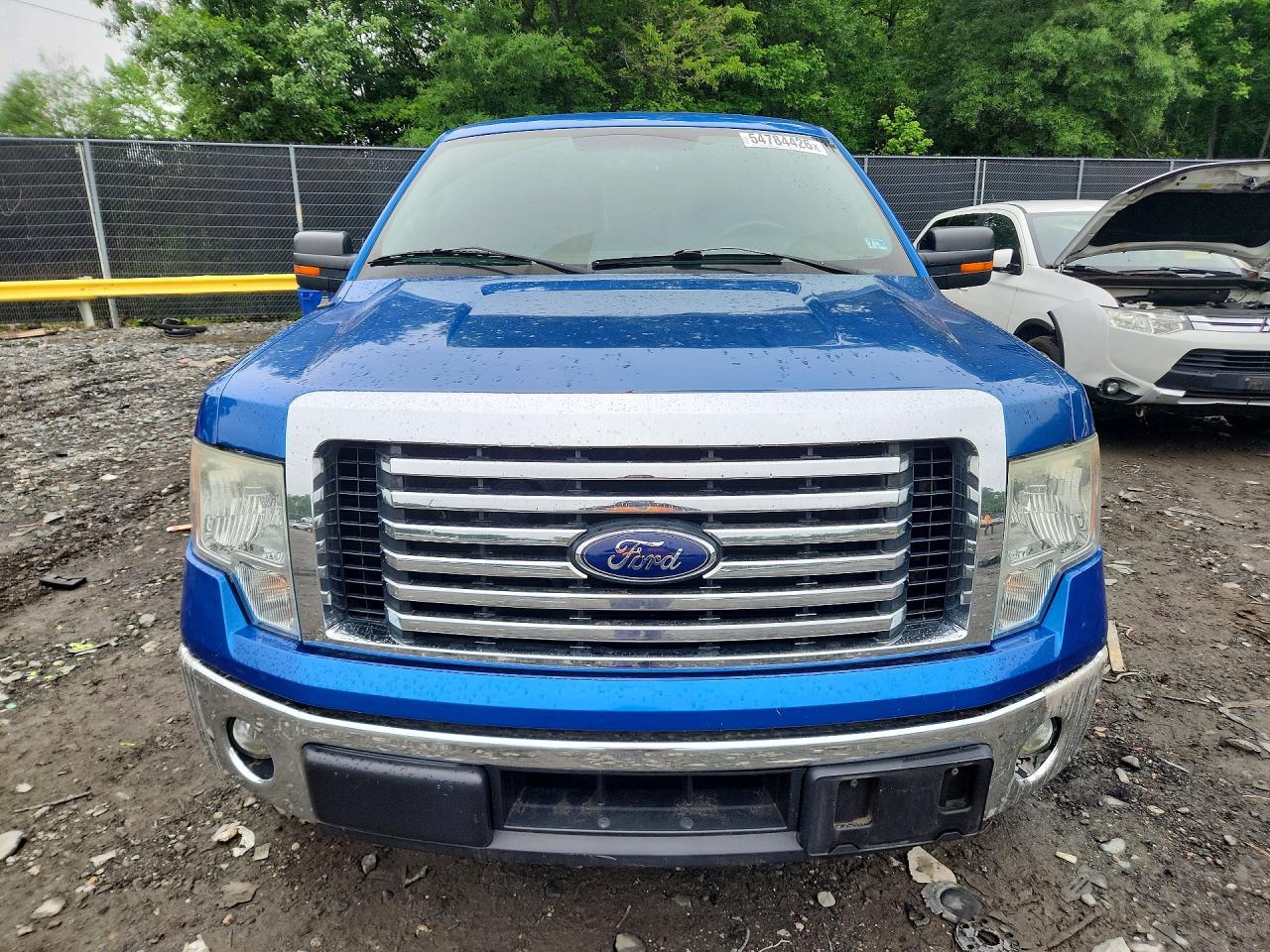 2014 Ford F150 Supercrew Blue vin: 1FTEW1CM7EFA78269