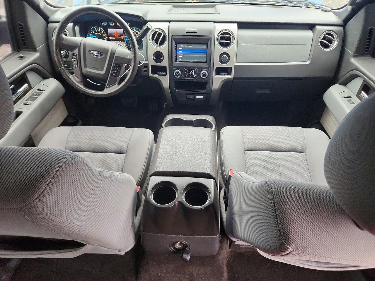 2014 Ford F150 Supercrew Blue vin: 1FTEW1CM7EFA78269