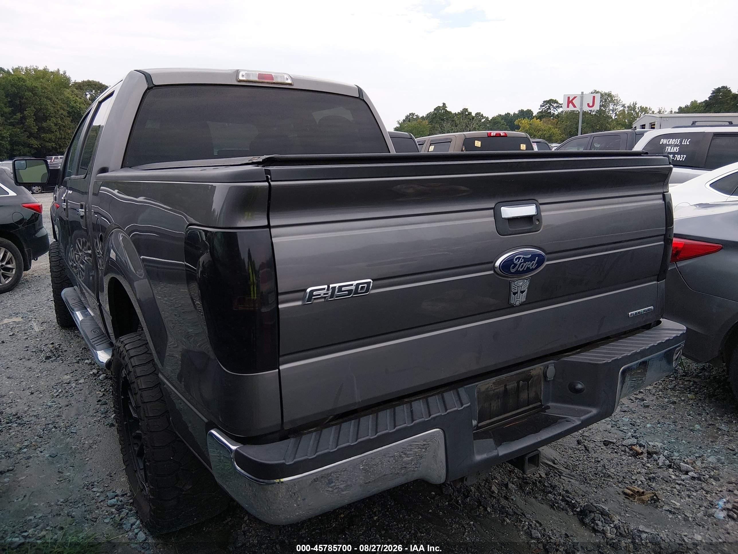2014 Ford F-150 Xlt Gray vin: 1FTEW1CM7EFB50278