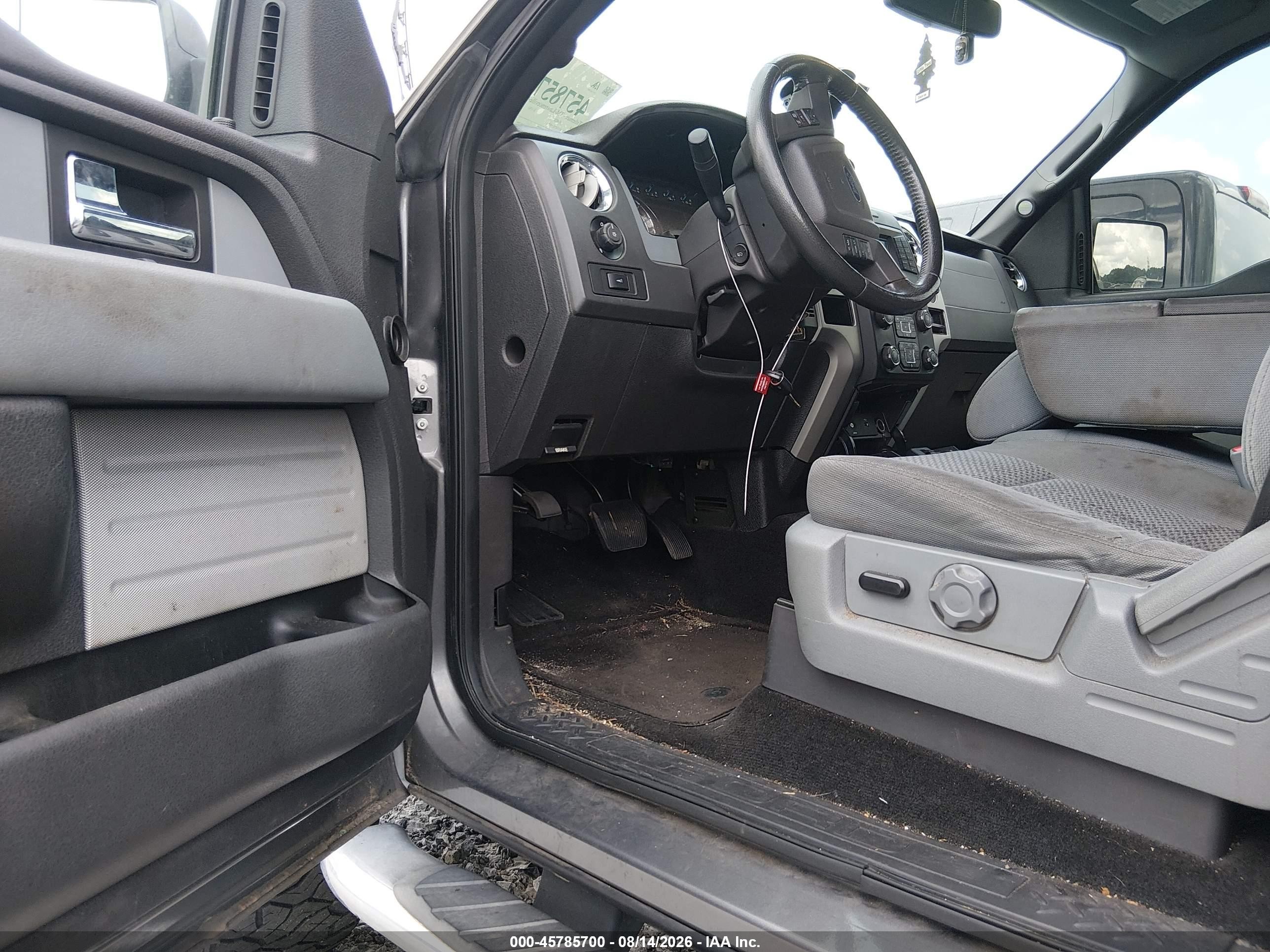 2014 Ford F-150 Xlt Gray vin: 1FTEW1CM7EFB50278