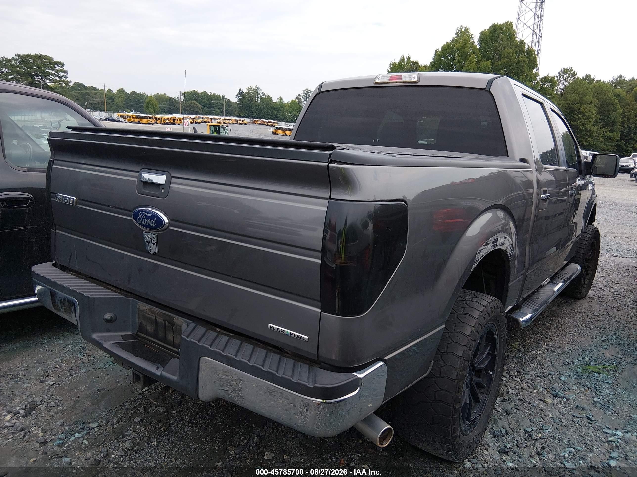 2014 Ford F-150 Xlt Gray vin: 1FTEW1CM7EFB50278