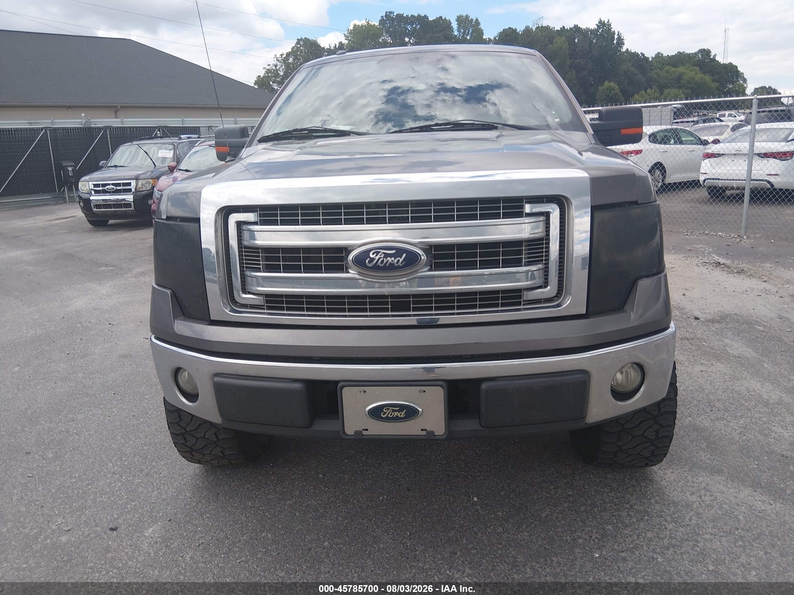 2014 Ford F-150 Xlt Gray vin: 1FTEW1CM7EFB50278